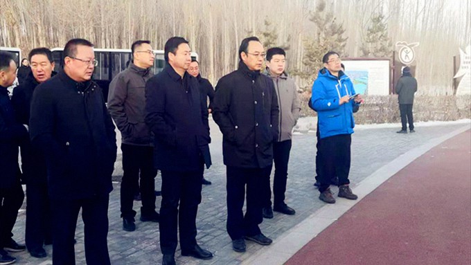楊宇宏總經理赴張掖甘州區(qū)考察文旅項目