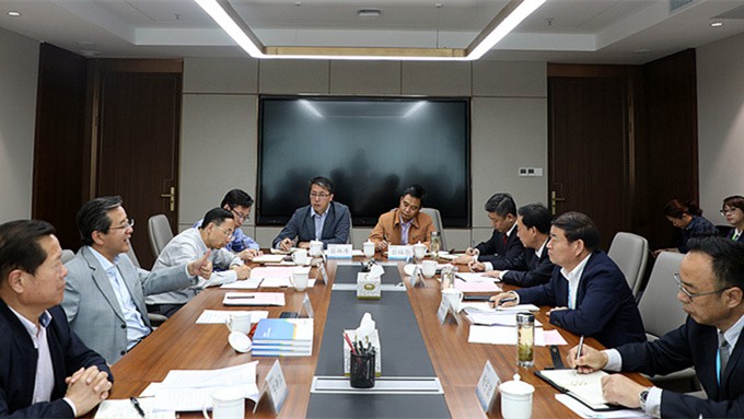 高起點(diǎn)、大手筆、新氣象、干實(shí)事、創(chuàng)新業(yè)、打硬仗——陳衛(wèi)中廳長(zhǎng)盛贊文旅集團(tuán)工作