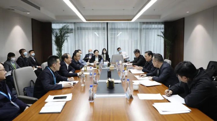 省政府國資委黨委委員、副主任范武德一行到甘肅文旅集團(tuán)調(diào)研