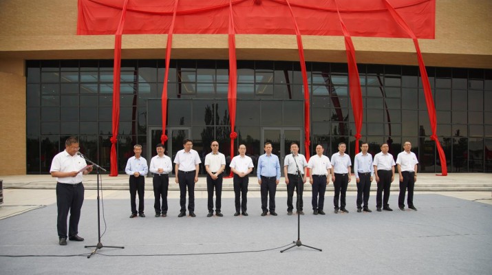 “同心筑夢(mèng)，牢記使命”主題黨日活動(dòng)暨基地揭牌儀式在古浪八步沙“兩山”實(shí)踐創(chuàng)新基地舉行