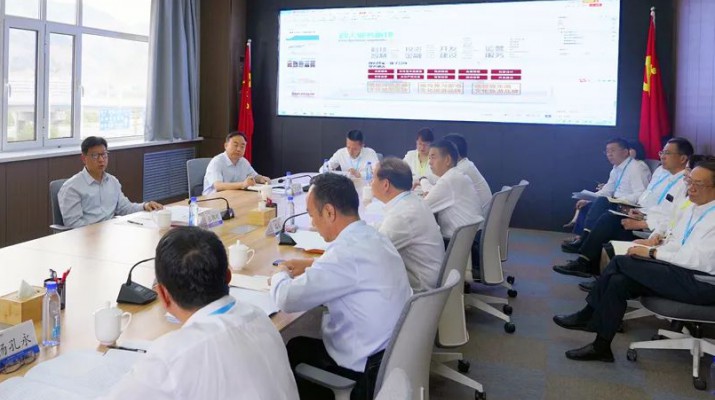 省委常委、副省長張錦剛到甘肅文旅集團(tuán)調(diào)研
