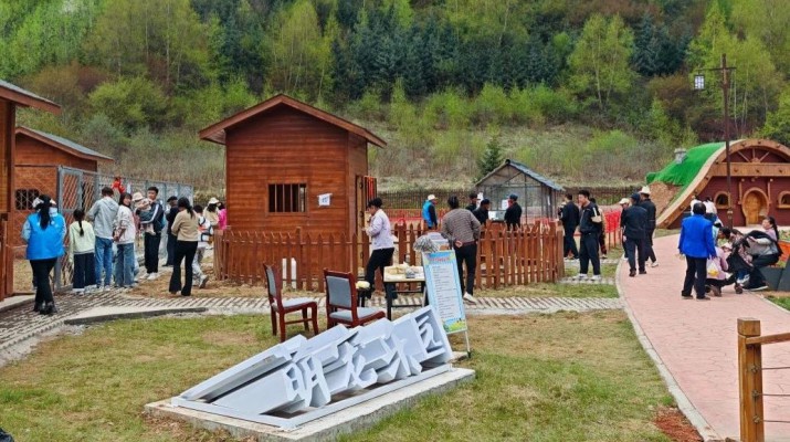 享游渭河源丨“五一”人氣爆棚！渭河源景區(qū)5月19日煥新開園精彩更多